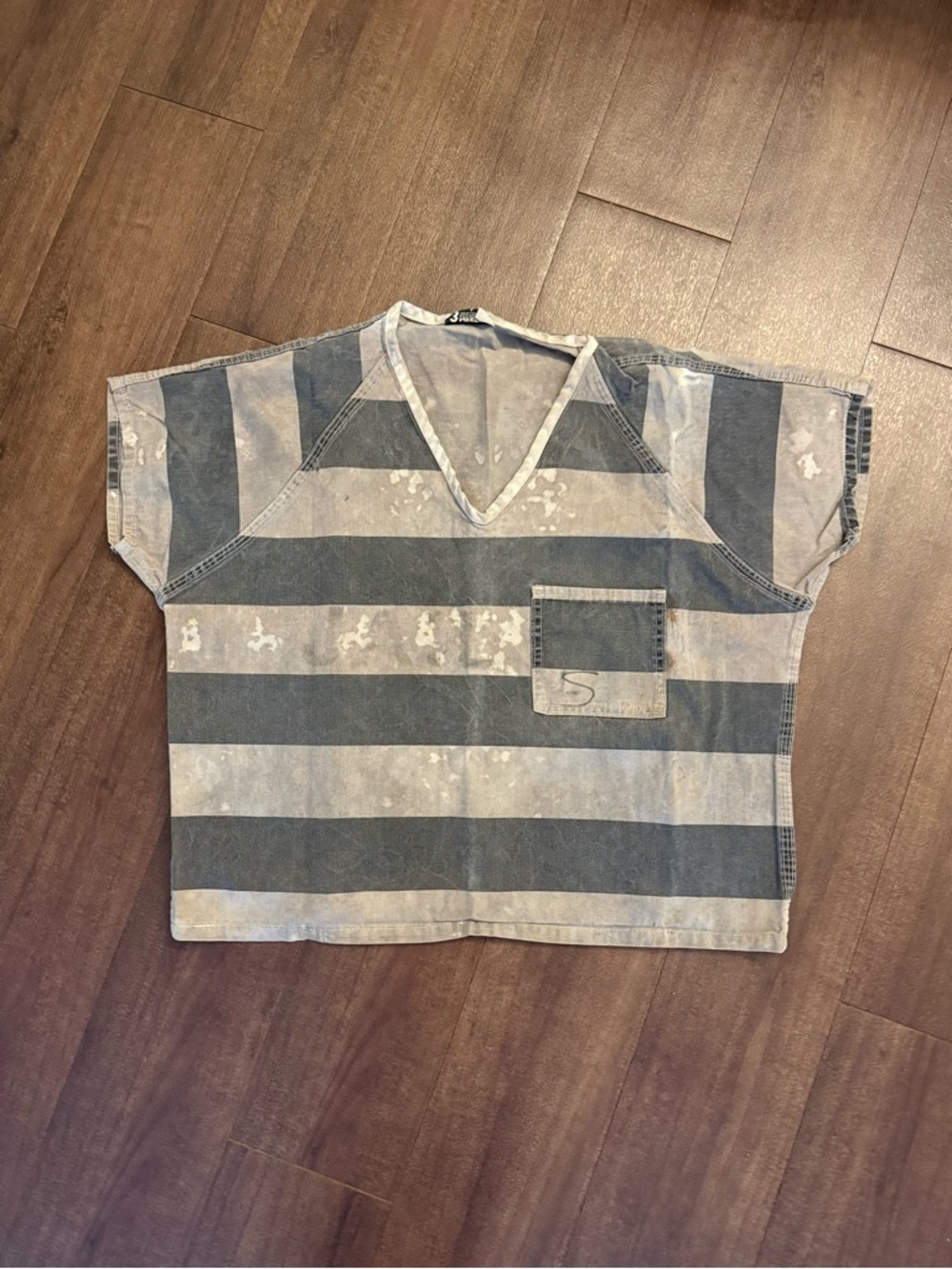VINTAGE DEAD STOCK PRISON SHIRT: AUTHENTIC TEXAS PRISON RODEO - men and women - Picture 6 of 8